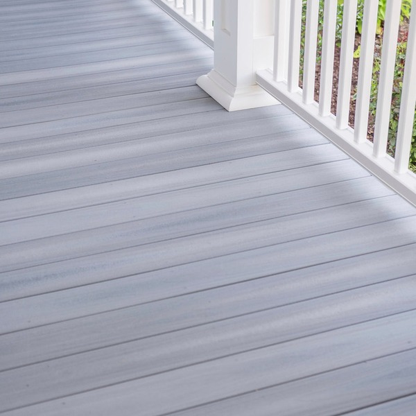 Castle Gray — Fiberon Concordia Horizon Decking Plugs — Castle Gray, 100-Pack