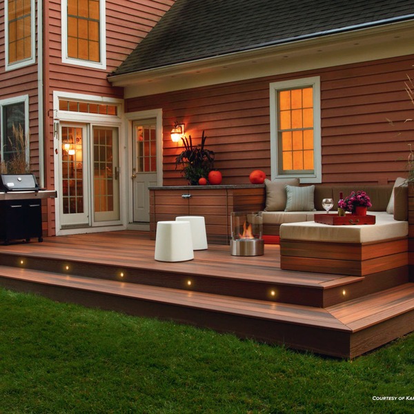 Ipe — Fiberon Concordia Horizon Decking Plugs — Ipe, 100-Pack