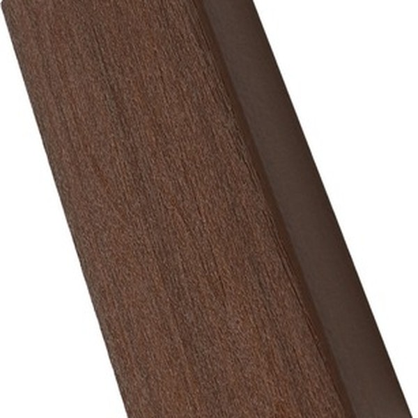 Burnt Umber — Fiberon Concordia Symmetry Decking Plugs — Burnt Umber, 100-Pack