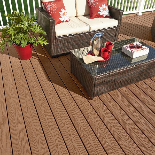 Cabin — Fiberon Good Life Weekender Decking Plugs — Cabin, 100-Pack