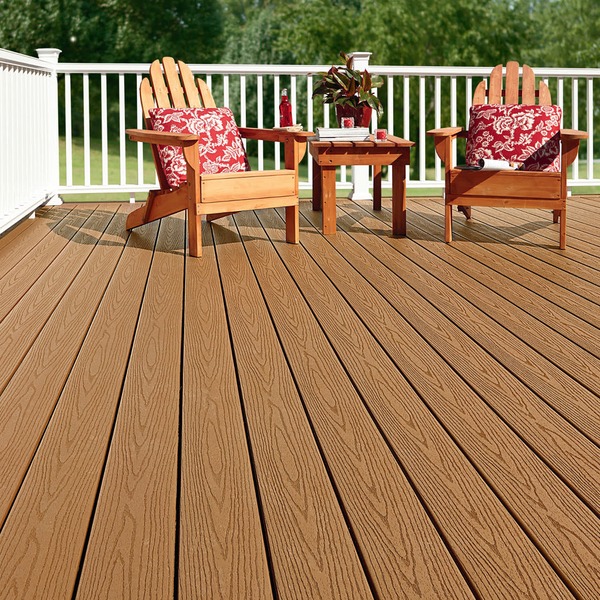 Cabin — Fiberon Good Life Weekender Decking Plugs — Cabin, 100-Pack