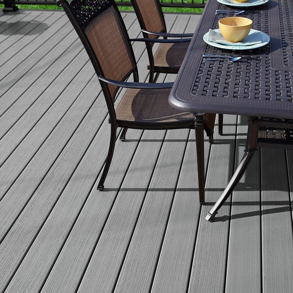 Mineral — Fiberon Paramount Mantel Decking Plugs — Mineral, 100-Pack