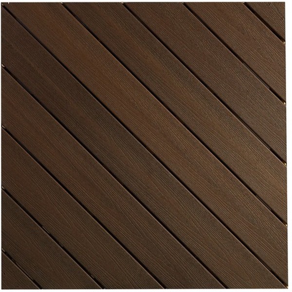 Espresso — Fiberon Sanctuary Decking Plugs — Espresso, 100-Pack