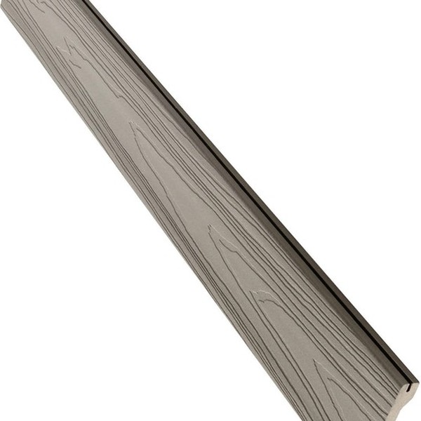 Stone Gray — Fiberon Veranda Builders' Select Decking Plugs — Stone Gray, 100-Pack