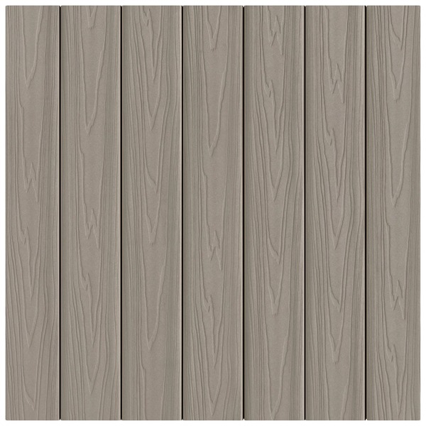 Stone Gray — Fiberon Veranda Builders' Select Decking Plugs — Stone Gray, 100-Pack