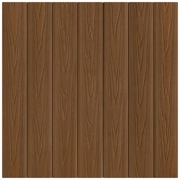 Timber Brown — Fiberon Veranda Builders' Select Decking Plugs — Timber Brown, 100-Pack