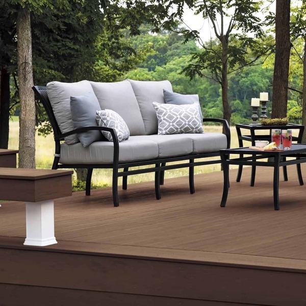 Brown Oak — TimberTech Terrain Decking Plugs — Brown Oak, 100-Pack