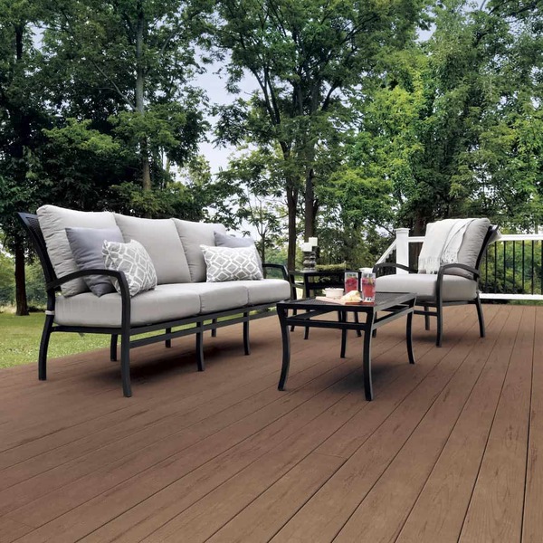 Brown Oak — TimberTech Terrain Decking Plugs — Brown Oak, 100-Pack