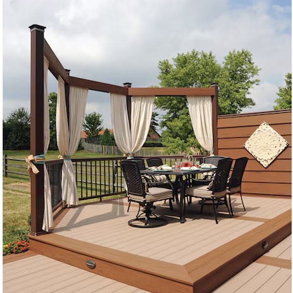 Sandy Birch — TimberTech Terrain Decking Plugs — Sandy Birch, 100-Pack