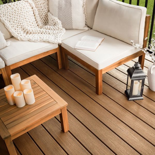 Golden Hour — Trex Enhance Naturals Decking Plugs — Golden Hour, 100-Pack