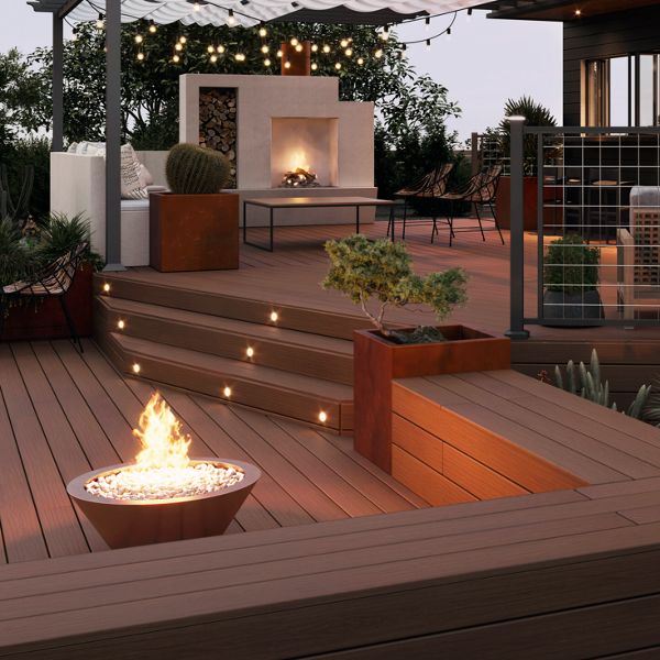 Ocracoke — Trex Signature Decking Plugs — Ocracoke, 100-Pack