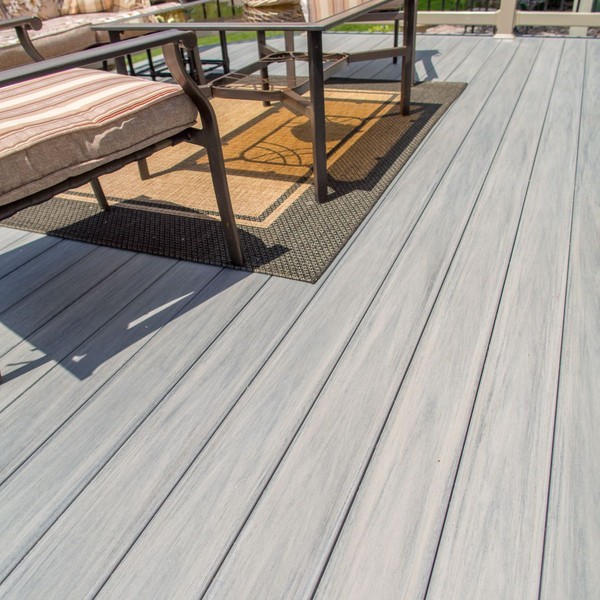Driftwood Gray — Wolf Serenity Decking Plugs — Driftwood Gray, 100-Pack