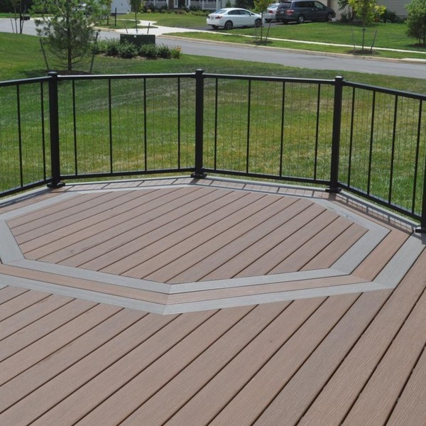 Weathered Ipe — Wolf Serenity Decking Plugs — Weathered Ipe, 100-Pack